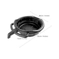 thumbnail image 2 of FONDOTIN oil drain cup for Mechanics Black PE 1Pcs, 2 of 8