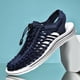 thumbnail image 3 of Sandalias de gladiador para hombre, zapatos de verano tejidos hechos a mano de alta calidad para hombre, sandalias de playa informales sin cordones para exteriores, zapatillas planas, 3 of 5