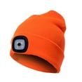 thumbnail image 2 of Yirtree Unisex LED Lighted Beanie Hat, Rechargeable Adjustable Brightness Headlamp Winter LED Hat Light, 2 of 8