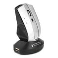 thumbnail image 5 of 2.4GHz Wireless Optical Gaming Mouse with Charging Dock, USB Hub - Black + Silver, 5 of 8