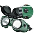 thumbnail image 3 of Goggles, Soft Sturdy Ergonomic Design Effective Stylish Welding Glasses, Worker For Miner Electrician Welder, 3 of 8