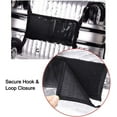 thumbnail image 4 of 2 pcs Clear PVC Suitcase Cover Clear Waterproof Scratchproof PVC Luggage Cover Suitcase Protector Cover Travel Luggage Trolley Case Cover (28), 4 of 5