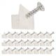 thumbnail image 3 of 50 Soportes para Cajones, Cuñas de Reparación de Hundimiento de Fondo de Cajón de Plástico con Tornillos para Muebles, 3 of 5
