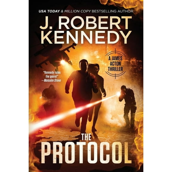 James Acton Thrillers The Protocol, Book 1, (Paperback)