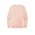 thumbnail image 4 of District V.I.T. Fleece Crew DT6104 - Rosewater Pink - S, 4 of 4