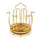 thumbnail image 1 of Soporte giratorio para secar tazas, escurridor de tazas de metal, soporte para secar tazas rosa dorado, 1 of 9