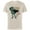 Natural, variant on Star Wars Boba Fett I Give My Allegiance to No One - Short Sleeve Cotton T-Shirt for Adults - Customized-Athletic Heather