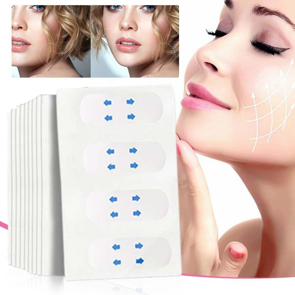 Makeup Lifting To Tape Tape Hide Ultra-Thin Elasticity Facial Skin Lift With High Lifting Face Instant Wrinkles Tool Face Saggy, Beauty Equipment