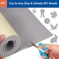 thumbnail image 4 of 78.7x11.8Inch Self Adhesive EVA Foam Roll 4mm Thick Light Grey Waterproof Insulation Foam Sheet, 4 of 6