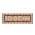 thumbnail image 4 of 2'x6' Runner Rug, Yamaziot Washable Rug Runner for Hallway, Non Slip Laundry Room Mat Kitchen Floor Carpet, Persian Boho Beige, 4 of 8