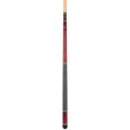 thumbnail image 3 of ASKA L9 Red Pool Cue - 58" Stained Maple with Irish Linen Wrap and 5/16x18 Joint, 3 of 5