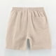 thumbnail image 3 of Odeerbi 2-13 Años Para Niños Niñas 2 Pcs Summer Cotton Linen Shorts Entrenamiento de Deportes Deportivos Atletismo Shorts Sólidos de Color Sólido, 3 of 8