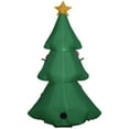 thumbnail image 3 of Sapin de Noël gonflable avec couches enneigées, 3 of 5