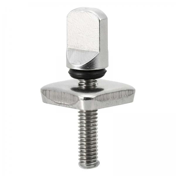 4x de Surf de Material Acero Inoxidable Universal Longboard de Reemplazo de Licencia de Tornillo de para S de Paddle Sunnimix Tornillo de aleta para tablas de surf