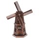 thumbnail image 2 of Artesanía de Estatuil de Estatua de Modelo Hondés Bronceador para Decoración de Estantería Baoblaze Estatua del molino de viento del metal, 2 of 8