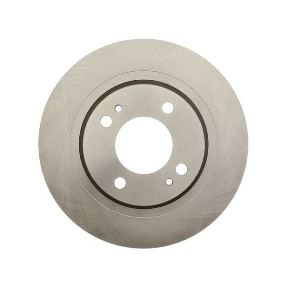 Front Brake Rotor - Compatible with 2017 - 2022 Mitsubishi Mirage 2018 2019 2020 2021