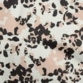 thumbnail image 1 of oneOone Cotton Poplin Twill Light Beige Fabric Abstracts Dress Material Fabric Print Fabric By The Yard 56 Inch Wide, 1 of 1