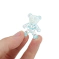 thumbnail image 3 of Unique Bargains 1 Pair Shoelace Charms Bears Fashion Shoe Accessories Clear Blue, 3 of 5