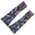 thumbnail image 1 of Mangas de brazo de refrigeración protector solar ligero cómodas fundas de brazo para ciclismo al aire libre, 1 of 8