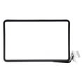 thumbnail image 3 of HUBERT® Sign Frame with Side Mount Shelf Clip Matte Black Finished Steel Horizontal - 11"L x 7"H, 3 of 5