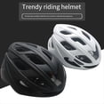 thumbnail image 2 of Cascos de Bicicleta para Adultos, Casco de Bicicleta Ajustable, Cascos Deportivos Ligeros de Seguridad para Ciclismo de MontañA y Carretera para Ciclismo Negro, 2 of 5