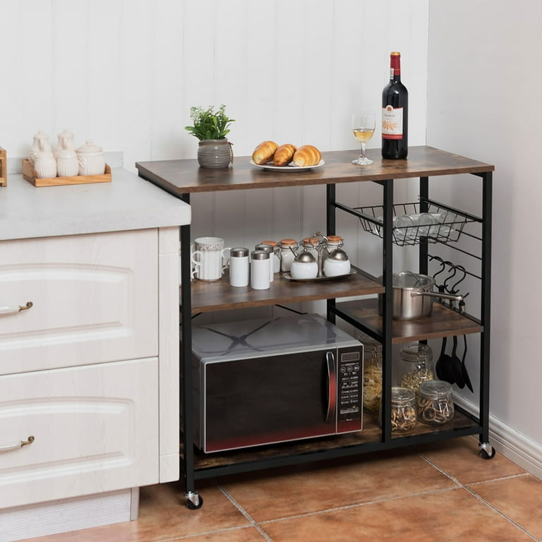 Costway industrial kitchen bakers rack hot sale