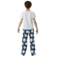 thumbnail image 3 of Baseball Christmas Pajama Pants Soft and Lightweight Elastic Waistband Christmas Pajama Pants, 3 of 8