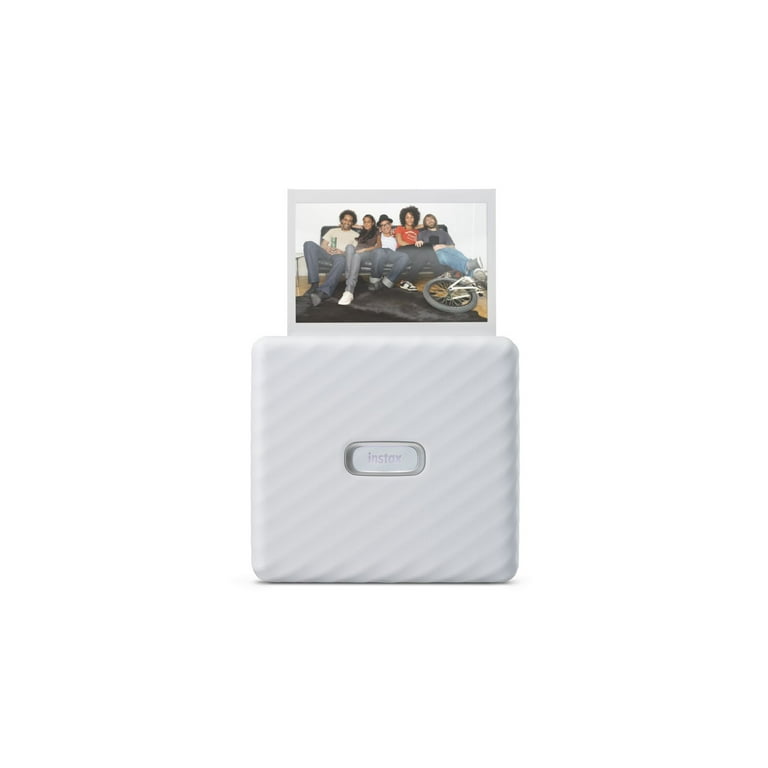 Imprimante photo portable Instax Mini Link Ash – Blanc – Virgin