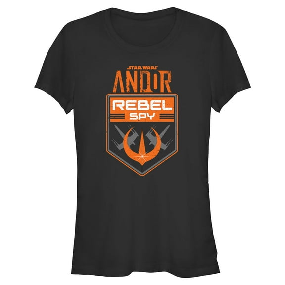Juniors Star Wars: Andor Rebel Spy Badge T Shirt