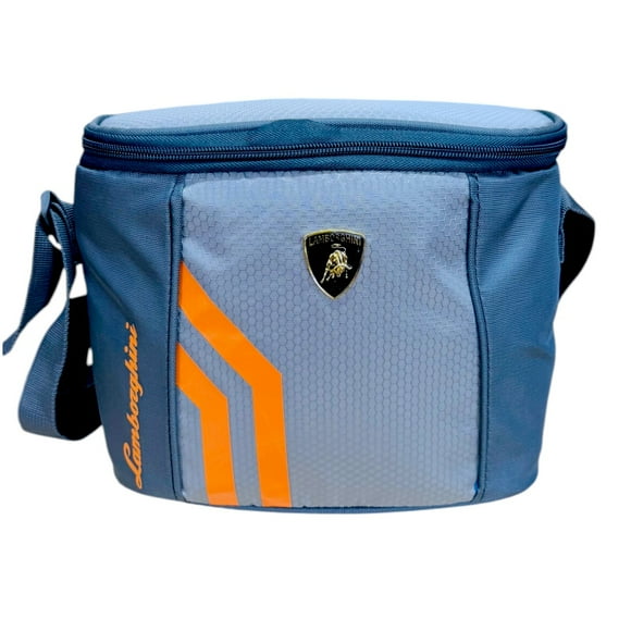 Lonchera Térmica Hielera de gran Capacidad Lamborghini color Gris