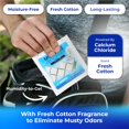 thumbnail image 4 of Bolsitas absorbentes de humedad Zarpax Fresh Cotton de 40 g (juego de 8), 4 of 6