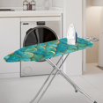 thumbnail image 2 of HELLHERO Fish Scale Pattern Ironing Board Cover Hook & Loop Fasteners Dust Covers Soft Fabric for Gifts, 2 of 5