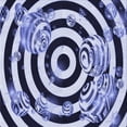 thumbnail image 1 of Ahgly Company Machine Washable Indoor Square Transitional Blue Area Rugs, 8' Square, 1 of 7