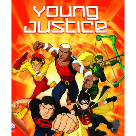 MOD-YOUNG JUSTICE SEASON 1 (2 BLU-RAY/2011/NON-RETURNABLE)