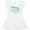 AA-White, variant on Inktastic Blue Happy Birthday Daddy Girls Baby Dress