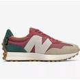thumbnail image 4 of New Balance 327 Unisex Sneakers Shoes Men 10 / Women 11.5 Burgundy Tan Teal, 4 of 5