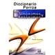 thumbnail image 1 of Diccionario Porrúa de sinónimos y antónimos Blanco, 1 of 2