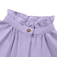 thumbnail image 3 of Dlentnea Girls Tops Elegant Ruffle Long Sleeve Blouses Kids Button down Uniform Schools Dress Shirt Tops, 3 of 6