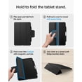 thumbnail image 3 of Funda Spigen Ultra Hybrid Pro para iPad 11.ª generación de 11 pulgadas, azul, 3 of 9