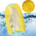 thumbnail image 2 of 1pc Shoe Washing Machine Bag Shoe Wash Bag Machine Washable Shoe Laundry Bag 360-Degree Deep Cleaning, Fluffy Fiber Material 1pcs white, 2 of 6