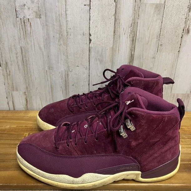 Ni - ke Ni - ke Air Jordan 12 Retro Bordeaux Men's Size 11.5 Basketball Shoes