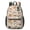 Cat and Cup, variant on Black and White Cat and Heart 17" School Backpacks for Teens,Waterproof Oxford Fabric,S-Shape Padded Straps for School,Travel,Hiking,Camping
