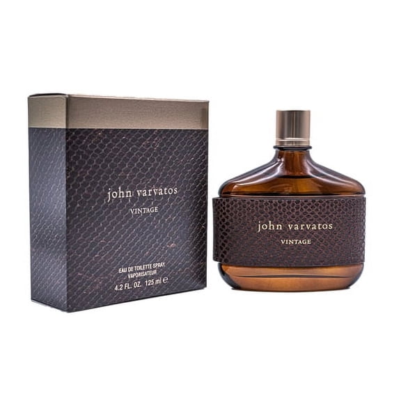 John Varvatos Vintage Eau De Toilette, Cologne for Men, 4.2 oz