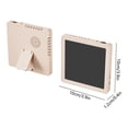 thumbnail image 3 of Magnetic Bluetooth Speaker Photo Frame Desktop Stand Refrigerator Mount with SD Card Slot and Voice Recording Function, 3 of 6