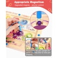 thumbnail image 4 of Juguete Montessori Magnetic Maze Winnrok 2 en 1 para niños de 3 a 5 años, 4 of 7