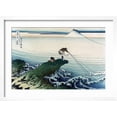 thumbnail image 2 of Art.com Kajikazawa in Kai Province Art Print by Katsushika Hokusai, White Frame Wall Art, 23" x 17", 2 of 5