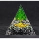 thumbnail image 2 of Mini pirámide de cristal natural, generador de energía, cuarzo, amatista, curación espiritual, cristal, chakra, pirámide de resina, 2 of 6