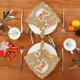 thumbnail image 6 of Coolnut Set of 6 Cute Cartoon Dog Napkins Cloth Napkins 20"x20", Washable Polyester Dinner Napkins for Parties, Wedding, Restaurant, 6 of 6