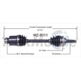 thumbnail image 2 of CV Axle Shaft, 2 of 2