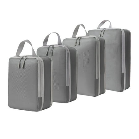 4 Pieces Polyester Compression Storage Bag Practical Closet Organizers Efficient Closet and Luggage Management Tool 4 Pieces Polyester Compression Storage Bag Practical Closet Organizers Efficient Closet and Luggage Management Tool
